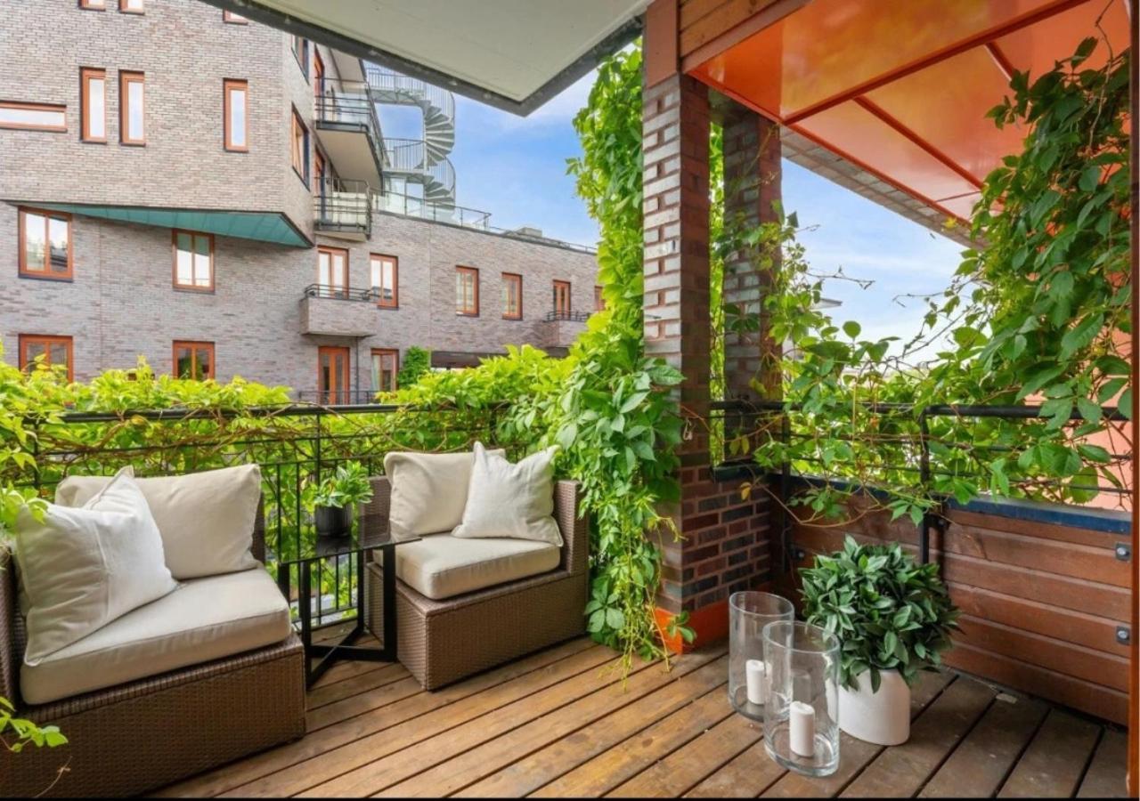 Seaside With Sea View - Balcony - 6 Pax Lägenhet Oslo