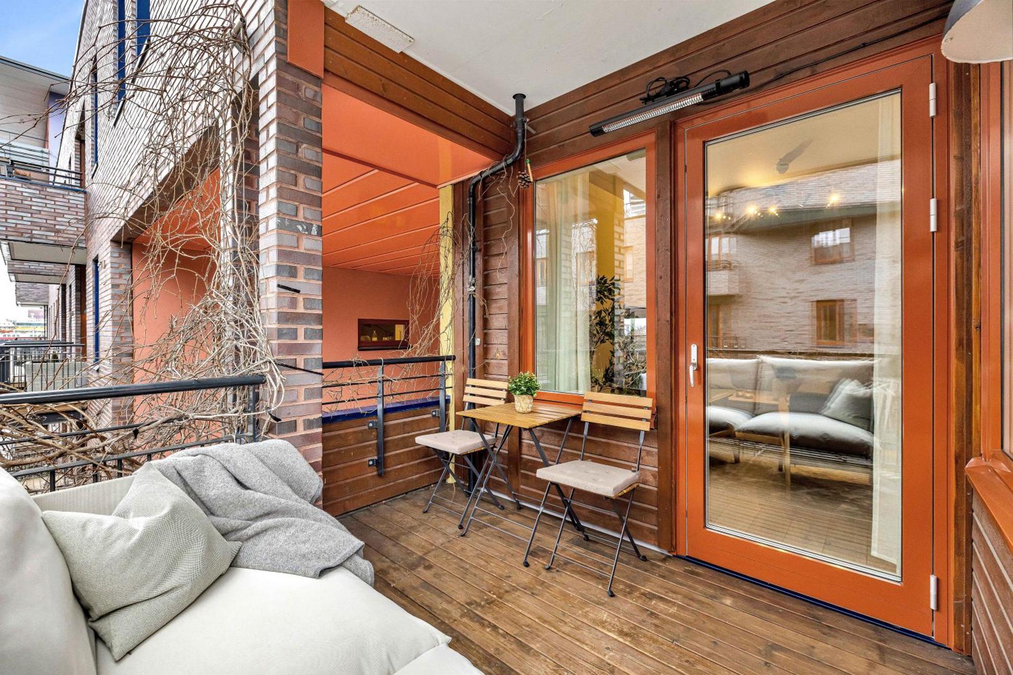 Seaside With Sea View - Balcony - 6 Pax Lägenhet Oslo